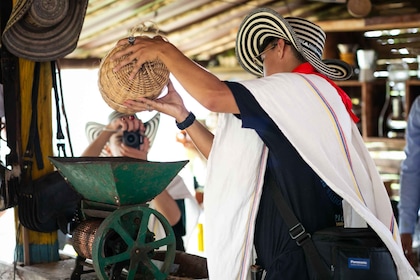 Medellin: Coffee Tour, Horseback Arrival, and Sugar Cane