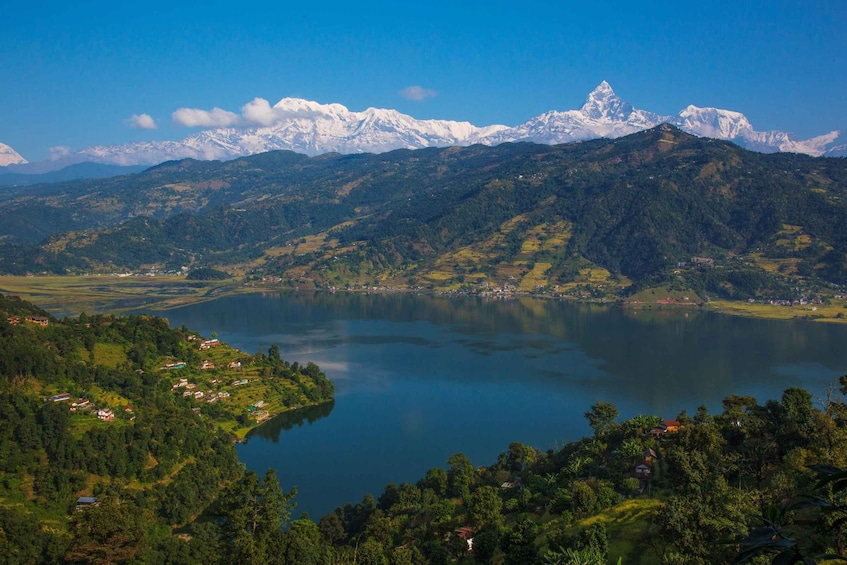 Pokhara: Himalayan Bliss - Sunset Tour On Peace Pagoda Hill