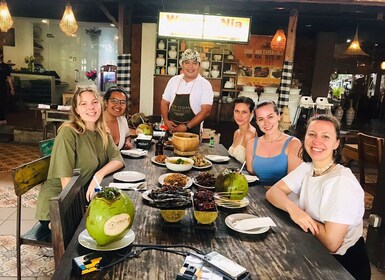 Seminyak: clase de cocina vegetariana