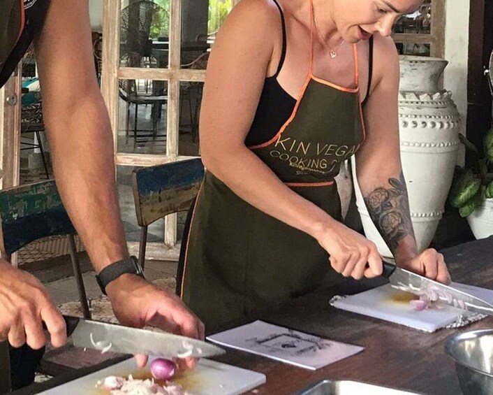 Picture 2 for Activity Seminyak: Vegetarian Cooking Class