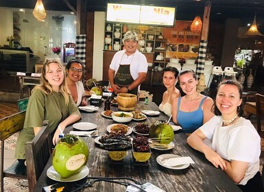 Seminyak: Vegetarian Cooking Class