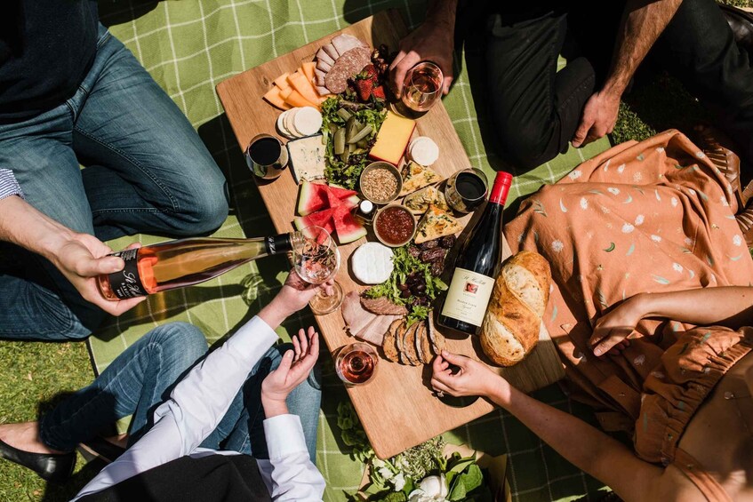 St Hallett: Picnic Boards