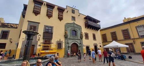 Las Palmas: recorrido privado por los lugares más destacados de la ciudad y...