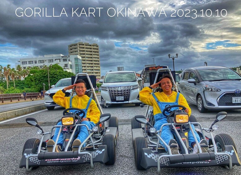 Picture 3 for Activity Go-kart Tour on Public Roads visiting many Landmarks