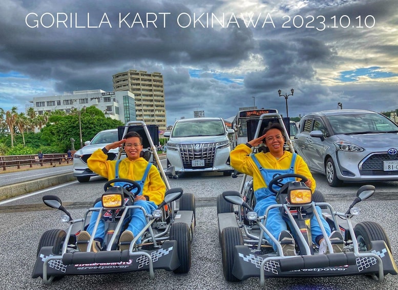 Picture 3 for Activity Go-kart Tour on Public Roads visiting many Landmarks