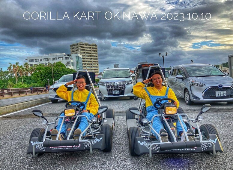 Picture 3 for Activity Go-kart Tour on Public Roads (International Driving Lisense)