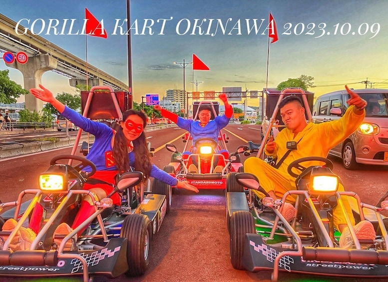 Picture 4 for Activity Go-kart Tour on Public Roads visiting many Landmarks