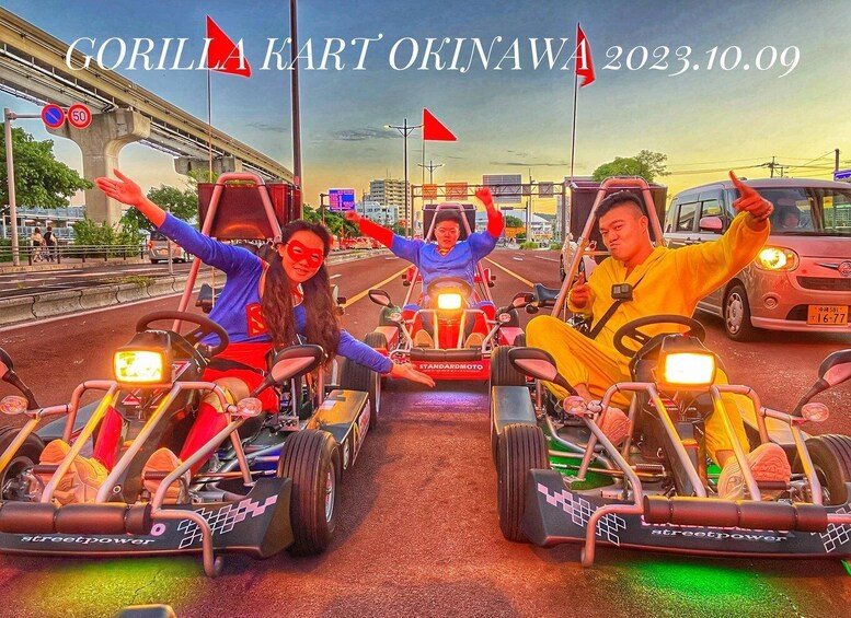 Picture 4 for Activity Go-kart Tour on Public Roads (International Driving Lisense)