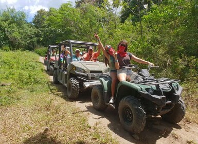 St. Kitts: Jungle Bikes Private quad bike tour