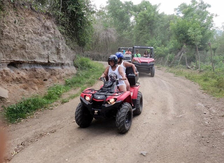 Picture 2 for Activity St. Kitts: Jungle Bikes Private ATV tour