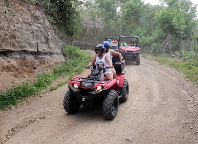 Picture 2 for Activity St. Kitts: Jungle Bikes Private ATV tour