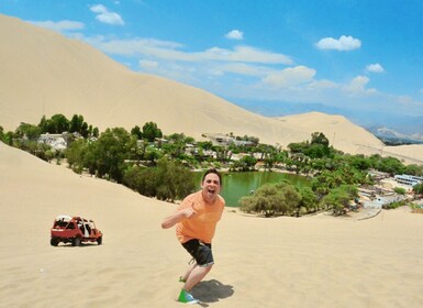 From Lima: Paracas, Ica, and Huacachina Day Tour