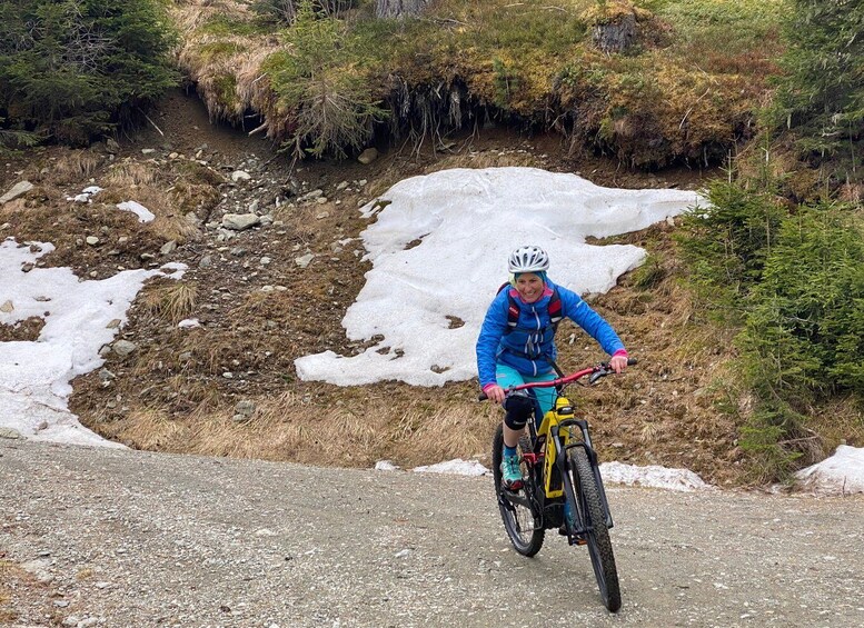 Picture 3 for Activity Innsbruck: Patscherkofel Mountain Hike and Biking Tour