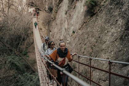 Granada: Wandeltocht met gids door Los Cahorros in de namiddag