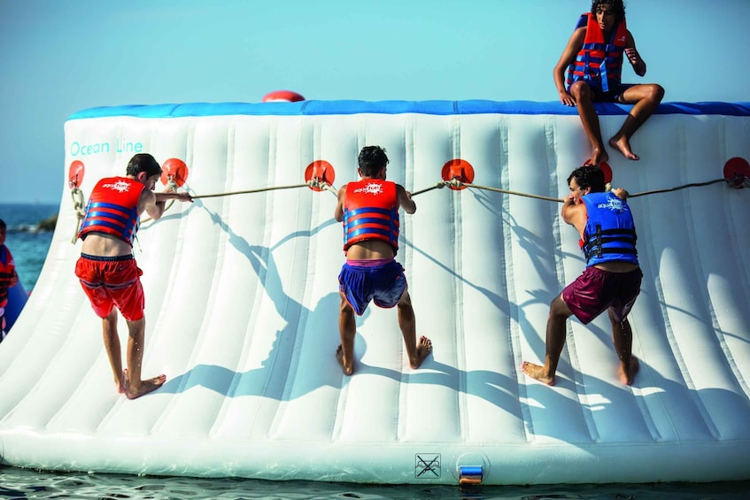 Picture 1 for Activity Armação de Pêra: Inflatable Waterpark Entry Ticket