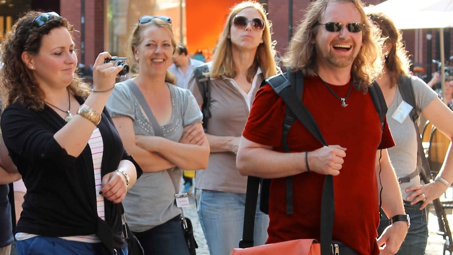Münster: entertaining guided tour to old town highlights