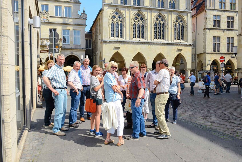 Picture 6 for Activity Münster: entertaining guided tour to old town highlights