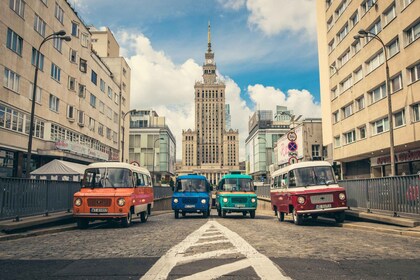 Varsovia: recorrido privado por lo más destacado de Nysa 522