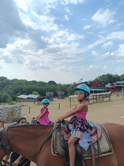 Picture 3 for Activity Thessaloniki:Horse Riding in a farm