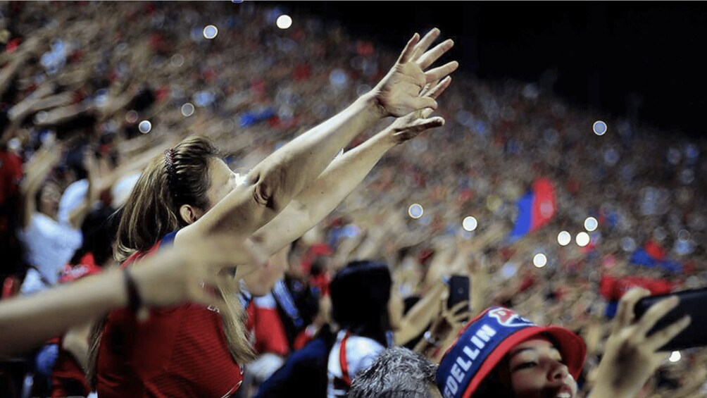 Medellin: Football Tour with Match Tickets and Pre-Game