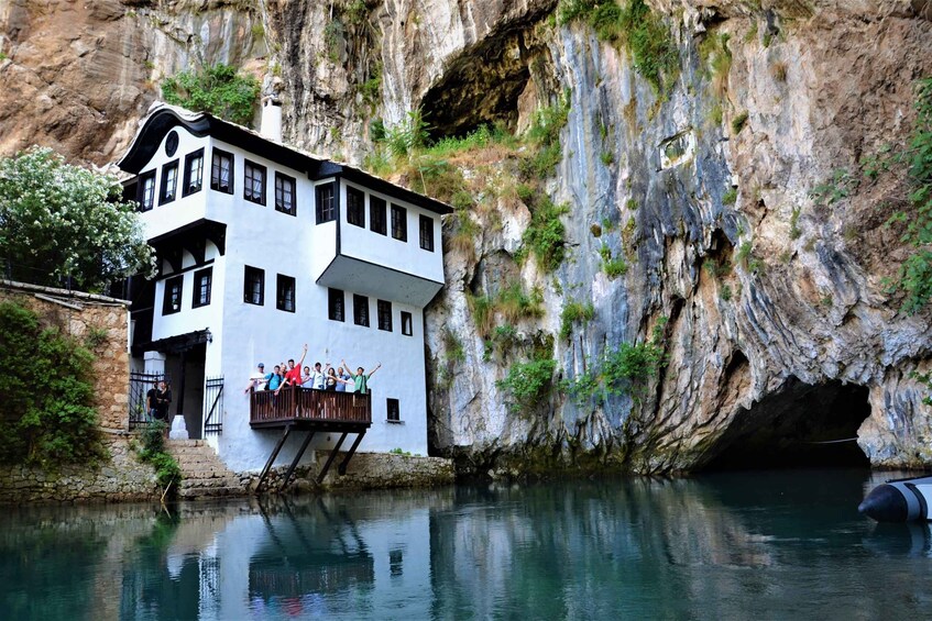 Picture 1 for Activity From Mostar: Day Tour to Blagaj, Pocitelj, and Kravice