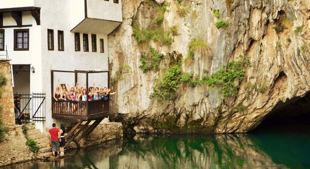 Picture 2 for Activity From Mostar: Day Tour to Blagaj, Pocitelj, and Kravice