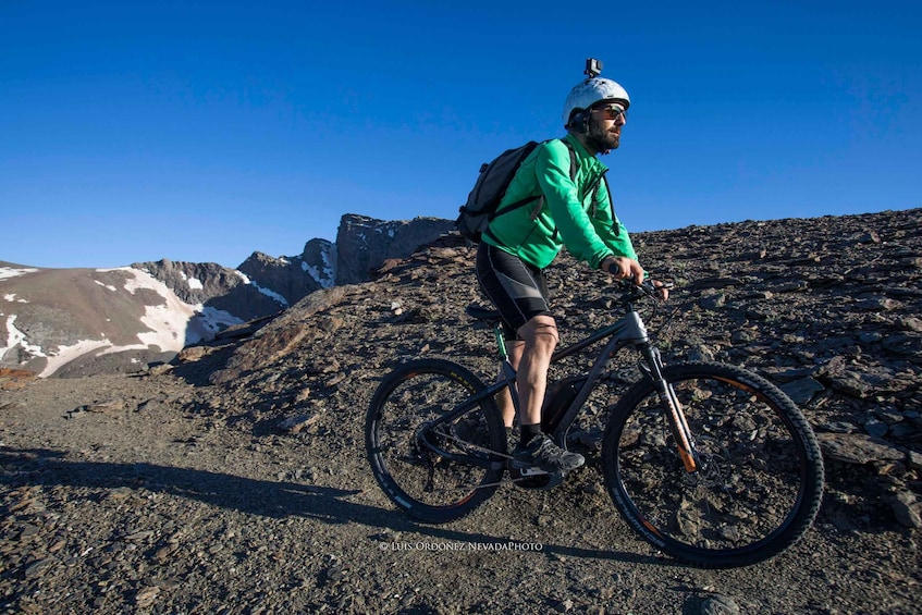 Sierra Nevada: E-bike ride to 3000 meters-10000 feet