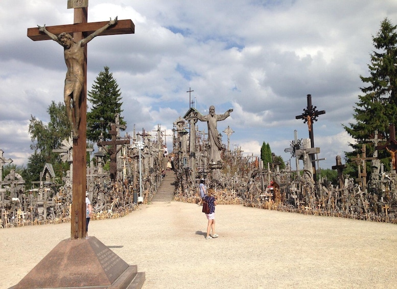 From Riga: The Hill of Crosses Half-Day Group Day Trip