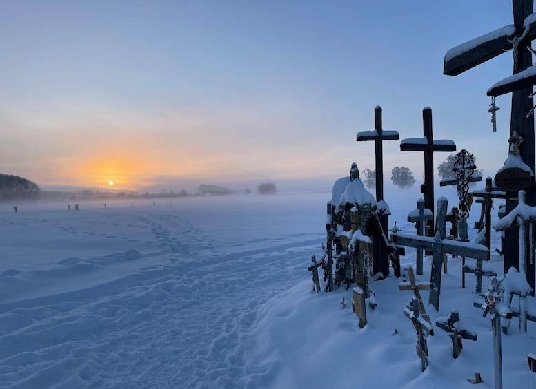 Picture 7 for Activity From Riga: Hill of Crosses & Jelgava Gems Group Day Trip