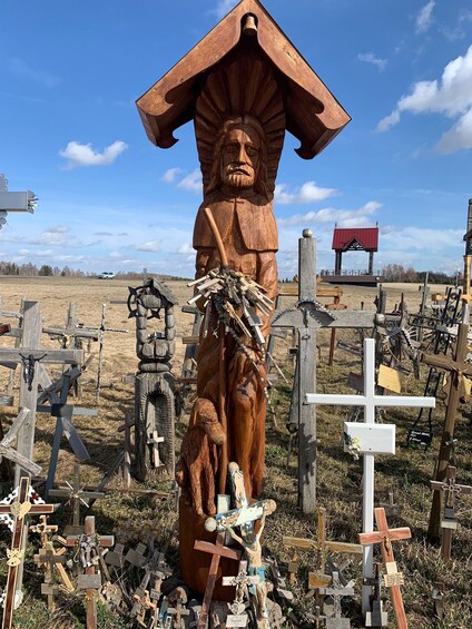 Picture 4 for Activity From Riga: The Hill of Crosses Half-Day Group Day Trip