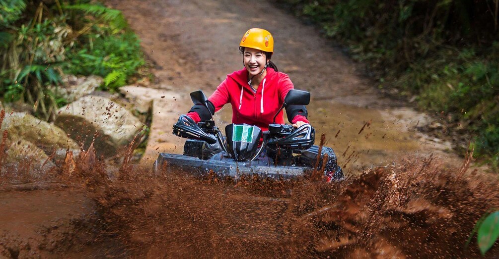 Benta River and Falls with Atv Adventures Private Tour