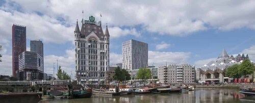 Rotterdam: tour privato con un locale