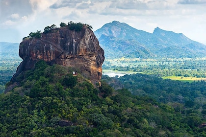 All Inclusive Sigiriya and Dambulla Day Tour from Colombo