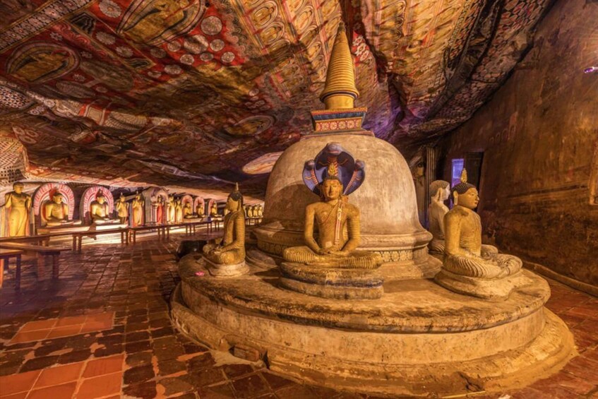 Picture 3 for Activity All Inclusive Sigiriya and Dambulla Day Tour from Colombo