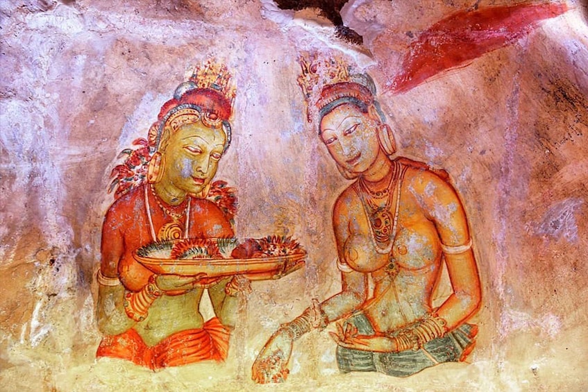 Picture 4 for Activity All Inclusive Sigiriya and Dambulla Day Tour from Colombo