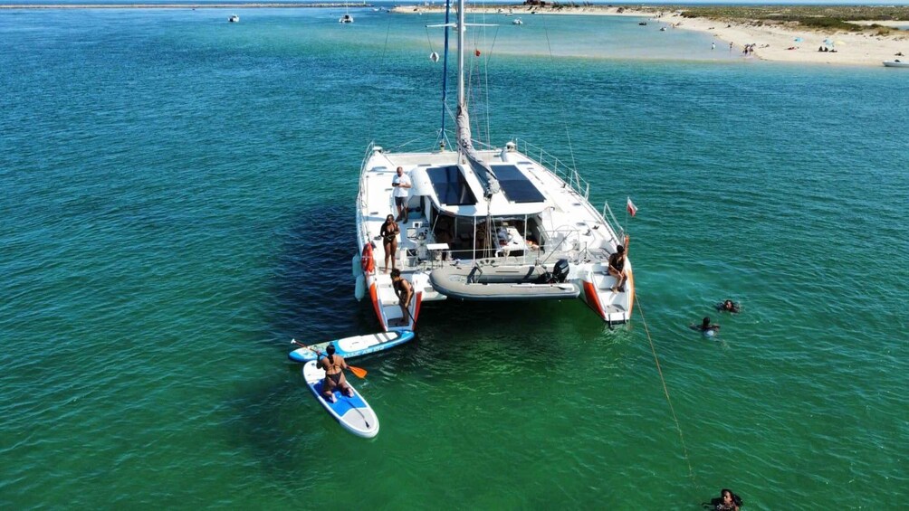 Picture 3 for Activity Faro: Come and discover Ria Formosa with us in our Catamaran