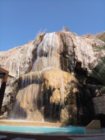 From Amman :Full day Dead Sea and Ma'in Hot spring tour