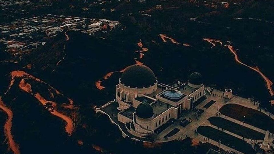 Los Angeles: Night Flight Tour