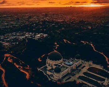 Los Angeles: Excursión en Vuelo Nocturno