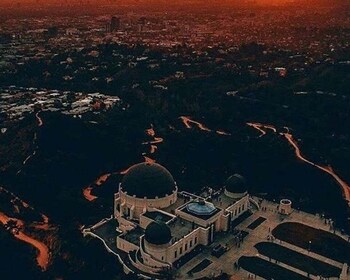 Los Angeles: Excursión en Vuelo Nocturno