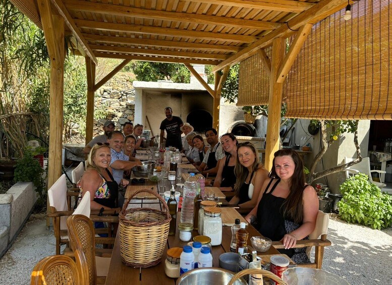 Picture 8 for Activity Melanes: Naxos Perivoli Farm & Cooking Class with Wood Fire