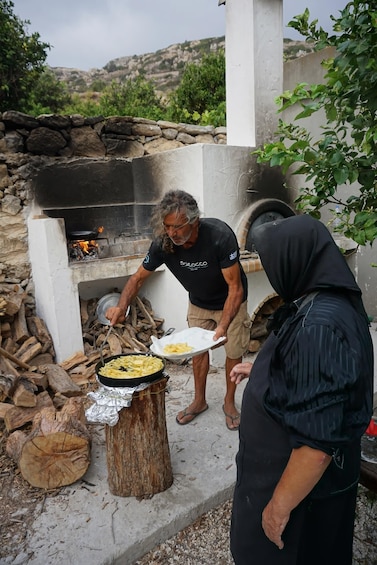 Picture 7 for Activity Melanes: Naxos Perivoli Farm & Cooking Class with Wood Fire