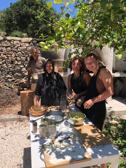 Picture 8 for Activity Melanes: Naxos Perivoli Farm & Cooking Class with Wood Fire