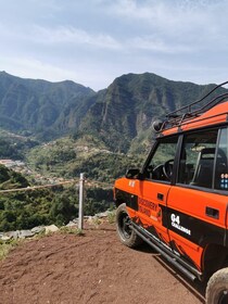 Journée complète en Jeep privée excursion