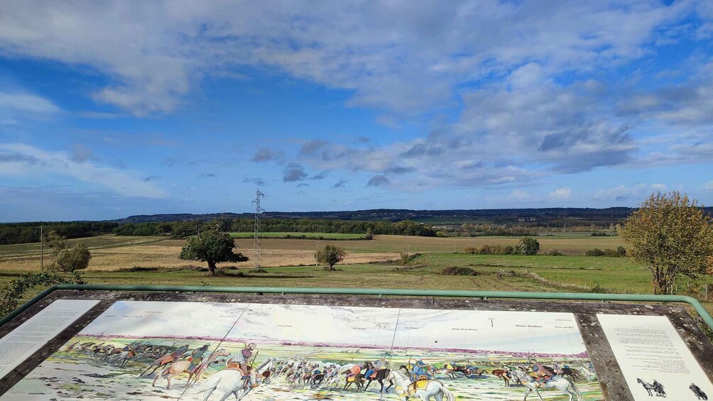 Picture 3 for Activity From Poitiers : Guided tour of the Battlefield of 732