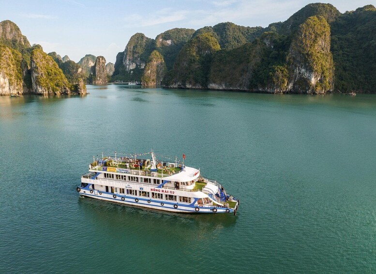 Picture 8 for Activity From Hanoi: Halong Bay 1 Day Trip Visit Cave, Island, Kayak