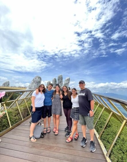 Picture 5 for Activity BaNa Hills - Golden Bridge Luxury Group Tour from Hoi An