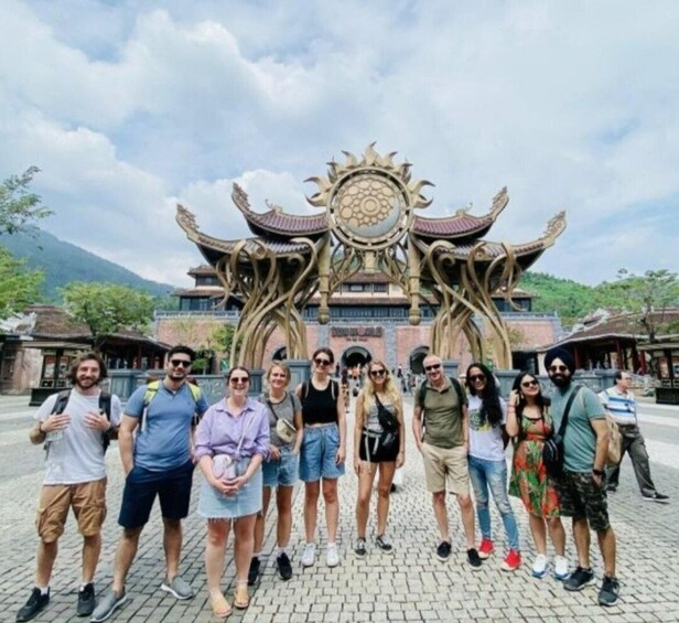 Picture 1 for Activity Golden Bridge - BaNa Hills Luxury Group From Hoi An/Da Nang