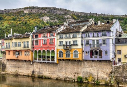 Fra Sofia: Dagstur til Lovech- og Krushunski-fossene