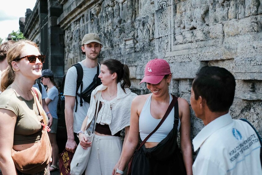 Picture 4 for Activity Yogyakarta: Borobudur Climb-up Guided Shared Tour